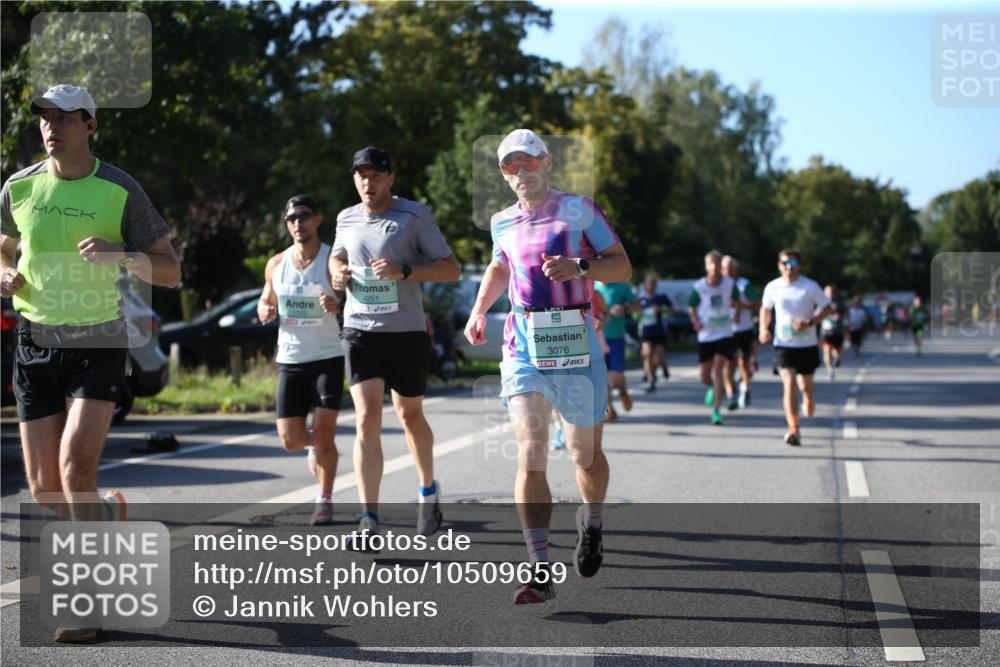 20.09.2026 - PSD Bank Halbmarathon Jannik Wohlers http://msf.ph/oto/10509659 20.09.2026 10:26:35 Laufen 4251, 3076 meine-sportfotos.de