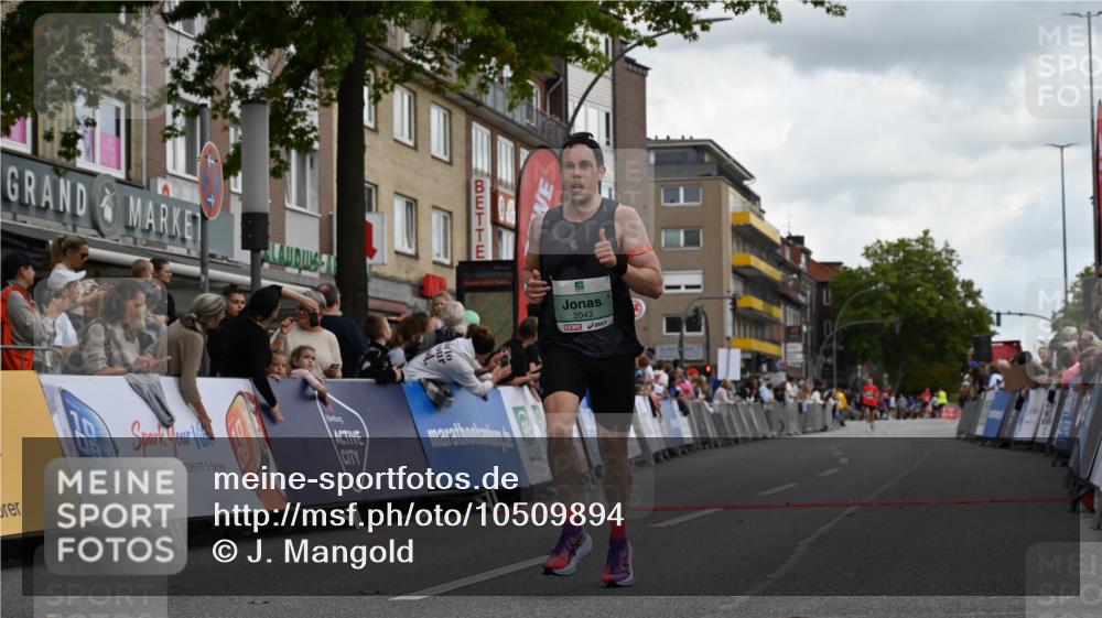 20.09.2026 - PSD Bank Halbmarathon J. Mangold http://msf.ph/oto/10509894 20.09.2026 11:34:12 Ziel 1871, 2043, 2547, 2945, 4783 meine-sportfotos.de