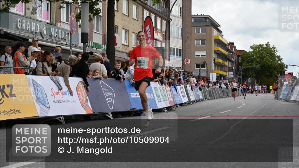 20.09.2026 - PSD Bank Halbmarathon J. Mangold http://msf.ph/oto/10509904 20.09.2026 11:34:25 Ziel 3328 meine-sportfotos.de