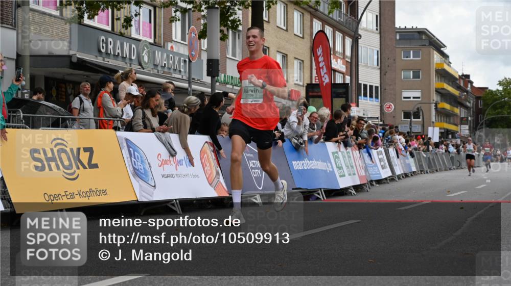 20.09.2026 - PSD Bank Halbmarathon J. Mangold http://msf.ph/oto/10509913 20.09.2026 11:34:25 Ziel 3328 meine-sportfotos.de