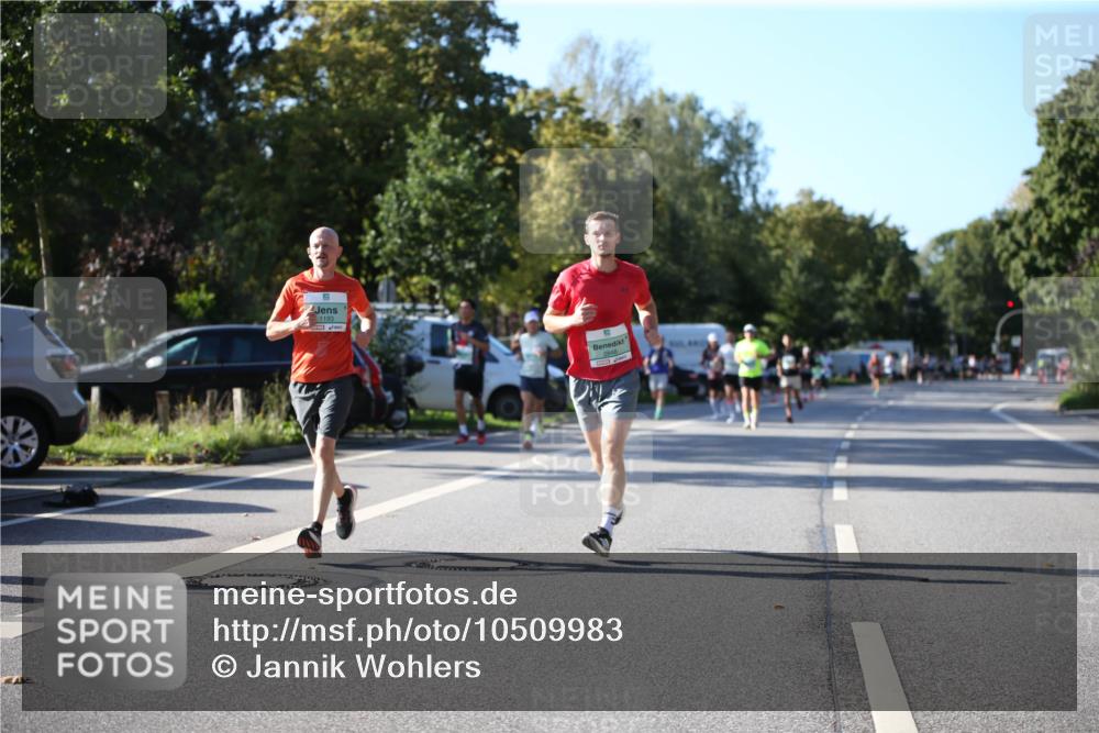 20.09.2026 - PSD Bank Halbmarathon Jannik Wohlers http://msf.ph/oto/10509983 20.09.2026 10:27:28 Laufen 1193 meine-sportfotos.de