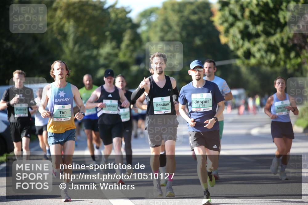 20.09.2026 - PSD Bank Halbmarathon Jannik Wohlers http://msf.ph/oto/10510127 20.09.2026 10:28:03 Laufen 33, 1147, 4071, 2946, 3769 meine-sportfotos.de