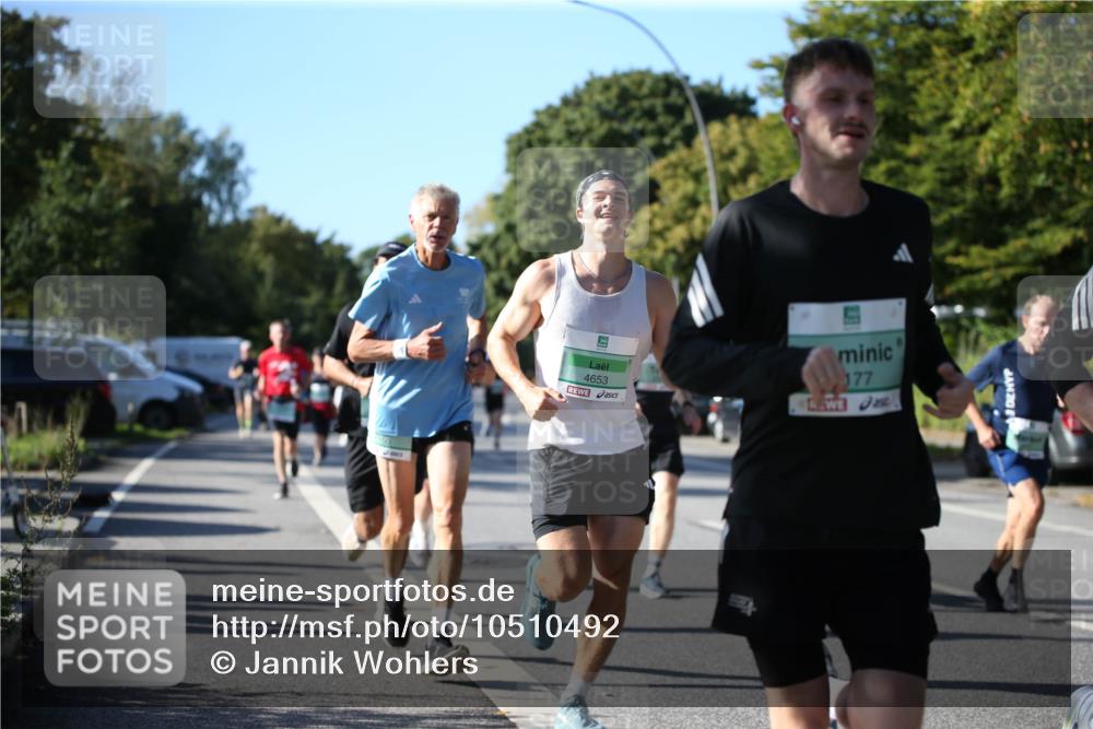 20.09.2026 - PSD Bank Halbmarathon Jannik Wohlers http://msf.ph/oto/10510492 20.09.2026 10:28:54 Laufen 4653, 177 meine-sportfotos.de