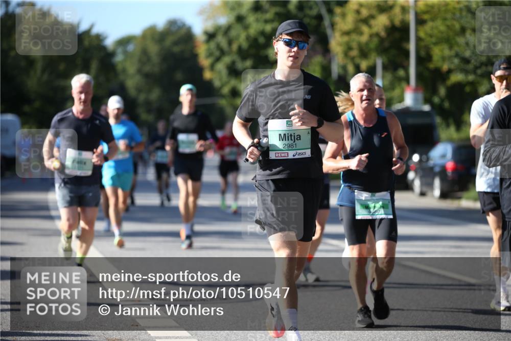 20.09.2026 - PSD Bank Halbmarathon Jannik Wohlers http://msf.ph/oto/10510547 20.09.2026 10:29:02 Laufen 2981 meine-sportfotos.de