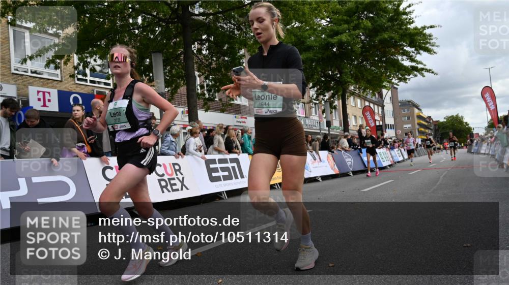 20.09.2026 - PSD Bank Halbmarathon J. Mangold http://msf.ph/oto/10511314 20.09.2026 11:37:27 Ziel 1291, 1353, 1944, 2500, 2735, 4127, 4132 meine-sportfotos.de