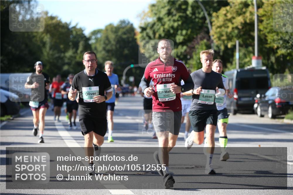 20.09.2026 - PSD Bank Halbmarathon Jannik Wohlers http://msf.ph/oto/10512555 20.09.2026 10:31:55 Laufen 2061, 3042, 1304 meine-sportfotos.de