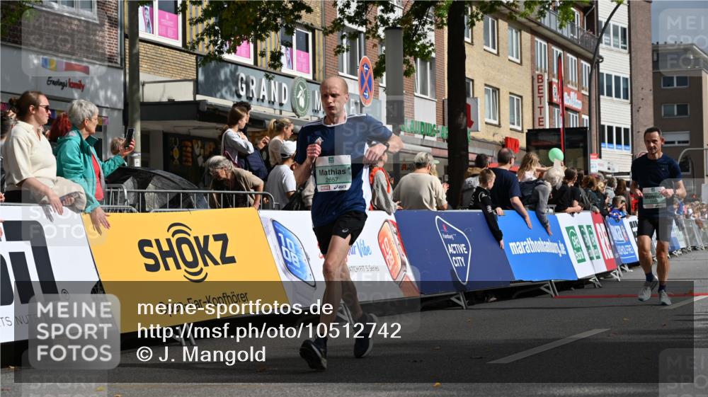 20.09.2026 - PSD Bank Halbmarathon J. Mangold http://msf.ph/oto/10512742 20.09.2026 11:40:19 Ziel 1582, 2657, 3544, 4275 meine-sportfotos.de