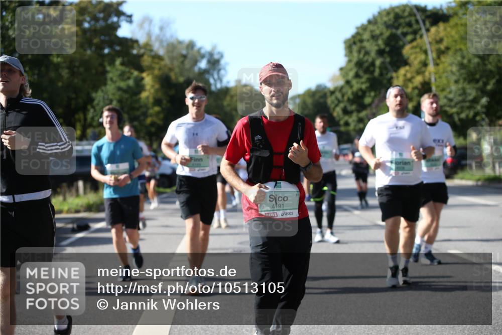 20.09.2026 - PSD Bank Halbmarathon Jannik Wohlers http://msf.ph/oto/10513105 20.09.2026 10:44:36 Laufen 4183, 14191 meine-sportfotos.de