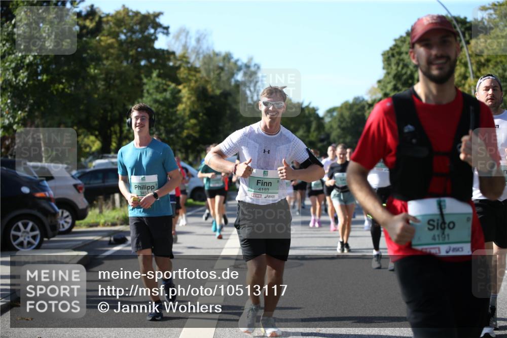 20.09.2026 - PSD Bank Halbmarathon Jannik Wohlers http://msf.ph/oto/10513117 20.09.2026 10:44:37 Laufen 3453, 4193, 4191, 7 meine-sportfotos.de