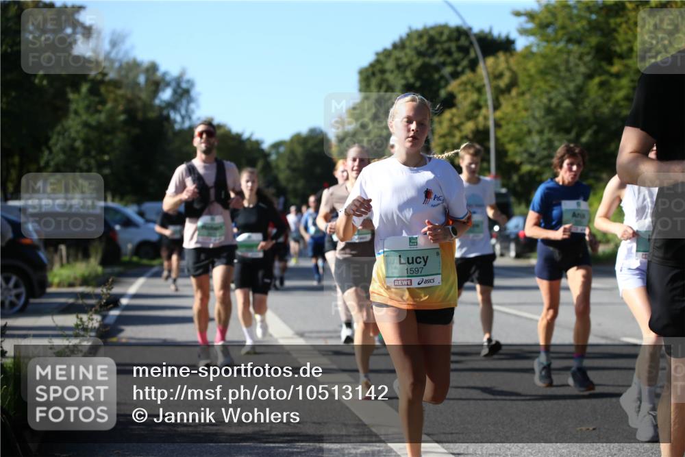20.09.2026 - PSD Bank Halbmarathon Jannik Wohlers http://msf.ph/oto/10513142 20.09.2026 10:32:52 Laufen 1597 meine-sportfotos.de