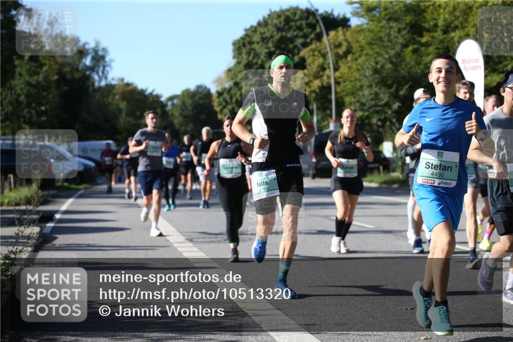 20.09.2026 - PSD Bank Halbmarathon Jannik Wohlers http://msf.ph/oto/10513320 20.09.2026 10:33:08 Laufen 3784, 4430 meine-sportfotos.de