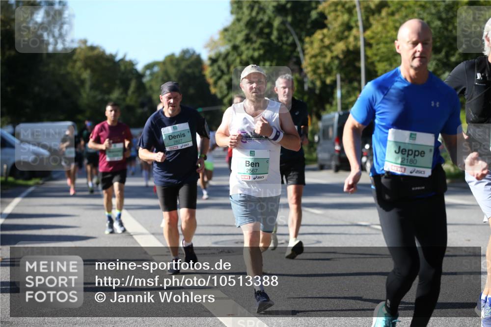 20.09.2026 - PSD Bank Halbmarathon Jannik Wohlers http://msf.ph/oto/10513388 20.09.2026 10:33:13 Laufen 2827, 2567, 2180, 21 meine-sportfotos.de