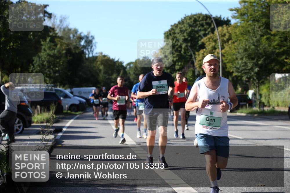 20.09.2026 - PSD Bank Halbmarathon Jannik Wohlers http://msf.ph/oto/10513393 20.09.2026 10:33:14 Laufen 2827, 2567 meine-sportfotos.de