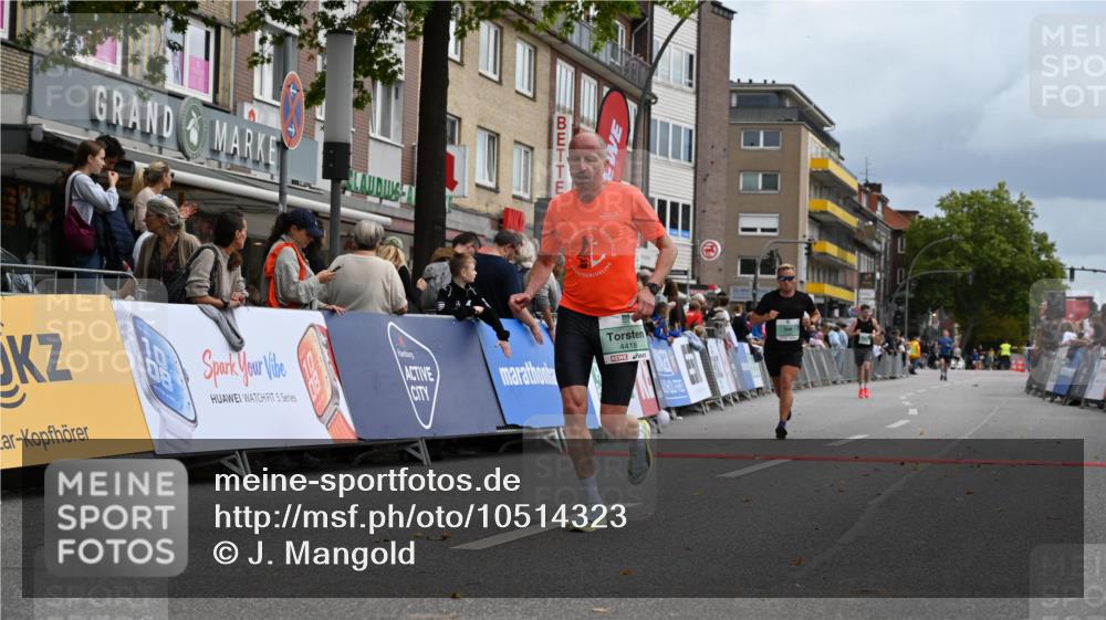 20.09.2026 - PSD Bank Halbmarathon J. Mangold http://msf.ph/oto/10514323 20.09.2026 11:41:10 Ziel 1181, 1953, 2842, 4000, 4418 meine-sportfotos.de