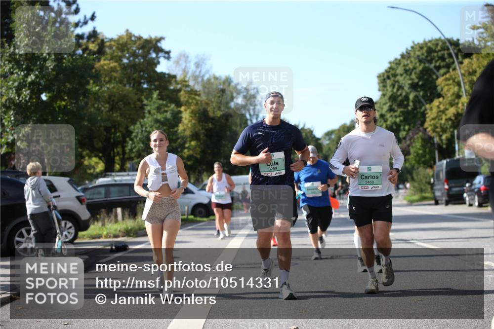 20.09.2026 - PSD Bank Halbmarathon Jannik Wohlers http://msf.ph/oto/10514331 20.09.2026 10:47:02 Laufen 3259, 3468 meine-sportfotos.de