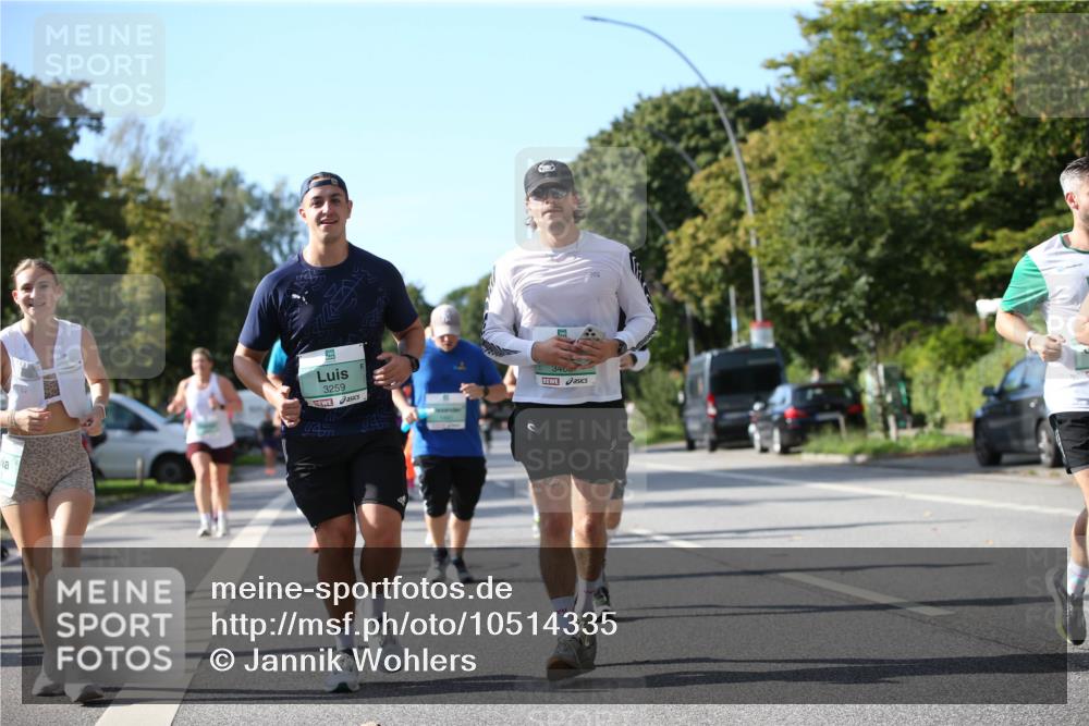 20.09.2026 - PSD Bank Halbmarathon Jannik Wohlers http://msf.ph/oto/10514335 20.09.2026 10:47:03 Laufen 3259, 3408 meine-sportfotos.de