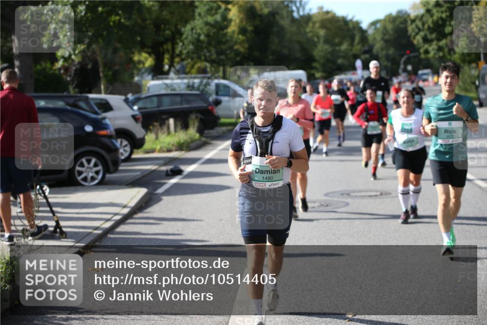 20.09.2026 - PSD Bank Halbmarathon Jannik Wohlers http://msf.ph/oto/10514405 20.09.2026 10:47:15 Laufen 1480, 3073 meine-sportfotos.de
