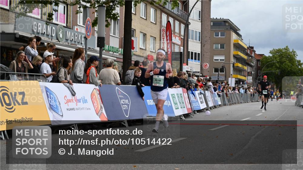 20.09.2026 - PSD Bank Halbmarathon J. Mangold http://msf.ph/oto/10514422 20.09.2026 11:41:30 Ziel 3306, 3743, 4012 meine-sportfotos.de