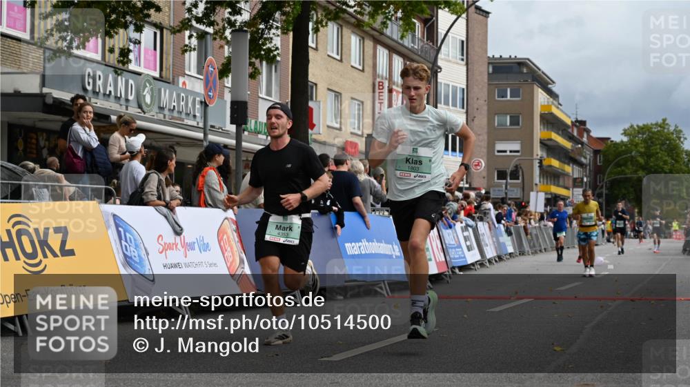 20.09.2026 - PSD Bank Halbmarathon J. Mangold http://msf.ph/oto/10514500 20.09.2026 11:41:45 Ziel 1583, 1803, 1852, 2069, 4353, 4654 meine-sportfotos.de