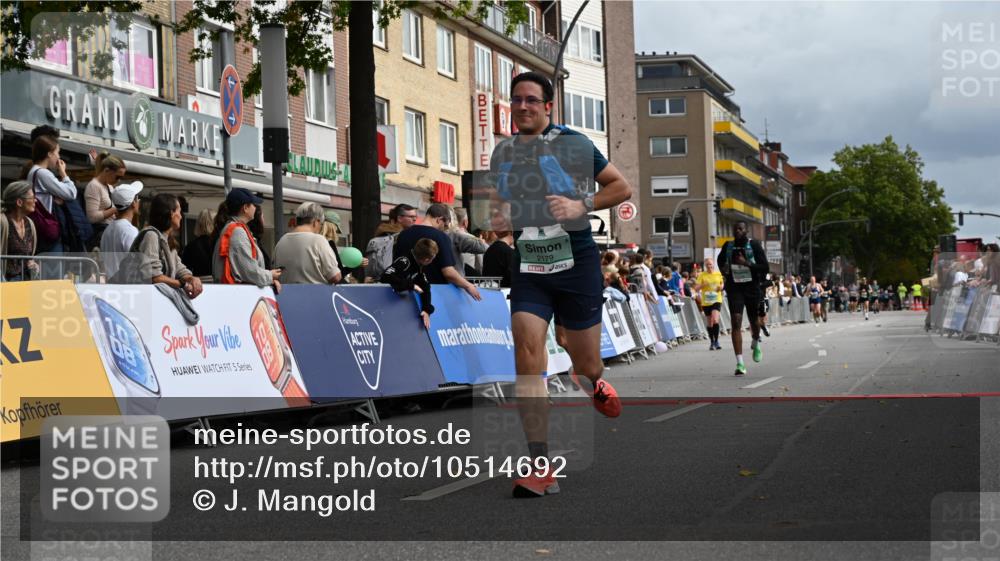 20.09.2026 - PSD Bank Halbmarathon J. Mangold http://msf.ph/oto/10514692 20.09.2026 11:42:04 Ziel 1188, 1879, 2179, 2633 meine-sportfotos.de