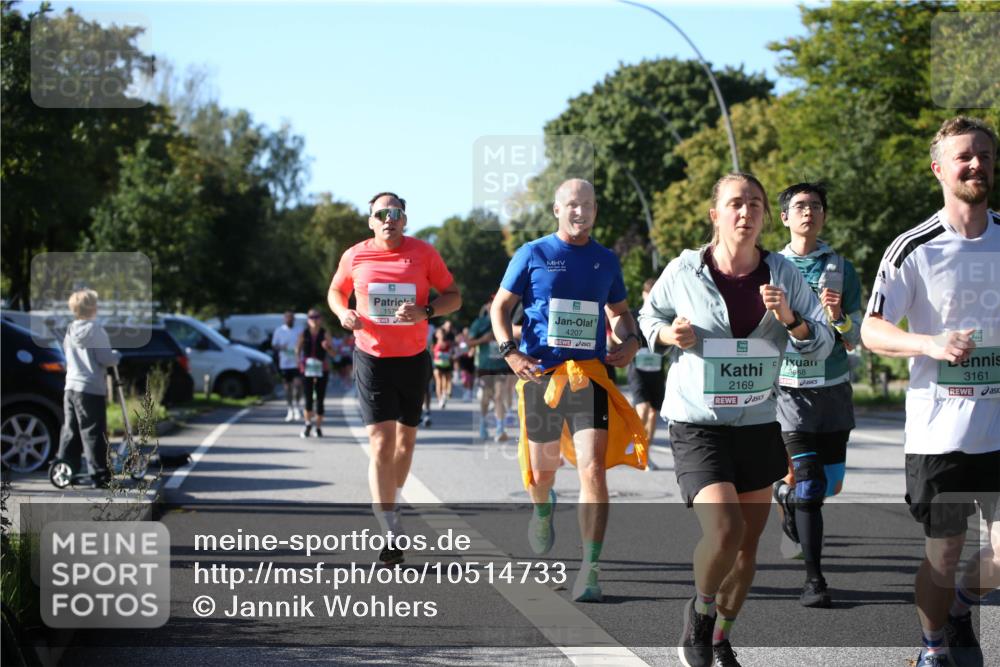 20.09.2026 - PSD Bank Halbmarathon Jannik Wohlers http://msf.ph/oto/10514733 20.09.2026 10:35:53 Laufen 157, 4207, 3668, 2169, 3161 meine-sportfotos.de