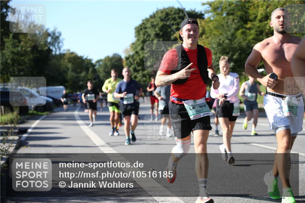 20.09.2026 - PSD Bank Halbmarathon Jannik Wohlers http://msf.ph/oto/10516185 20.09.2026 10:38:13 Laufen 4497 meine-sportfotos.de
