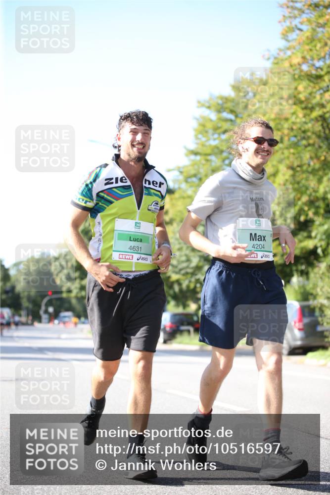 20.09.2026 - PSD Bank Halbmarathon Jannik Wohlers http://msf.ph/oto/10516597 20.09.2026 10:54:04 Laufen 4631, 4204 meine-sportfotos.de
