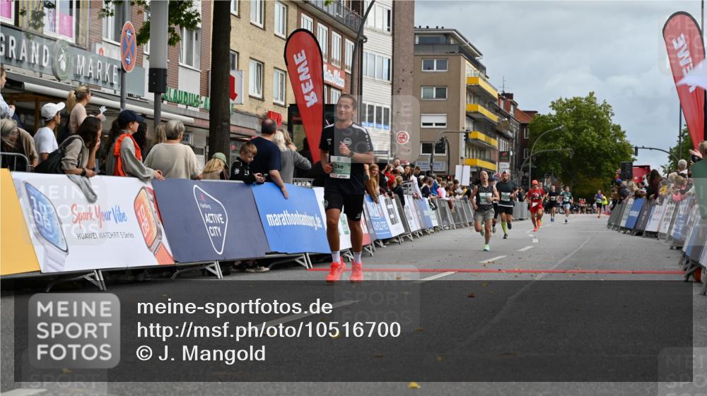 20.09.2026 - PSD Bank Halbmarathon J. Mangold http://msf.ph/oto/10516700 20.09.2026 11:45:26 Ziel 2694, 3755, 4534, 4625 meine-sportfotos.de