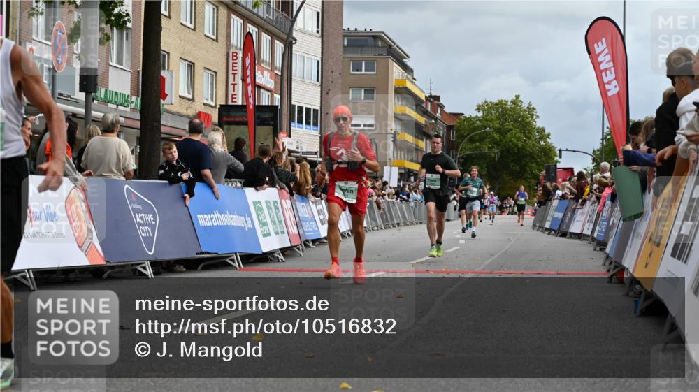20.09.2026 - PSD Bank Halbmarathon J. Mangold http://msf.ph/oto/10516832 20.09.2026 11:45:35 Ziel 2694, 2868, 3270, 3755, 4254, 4625 meine-sportfotos.de