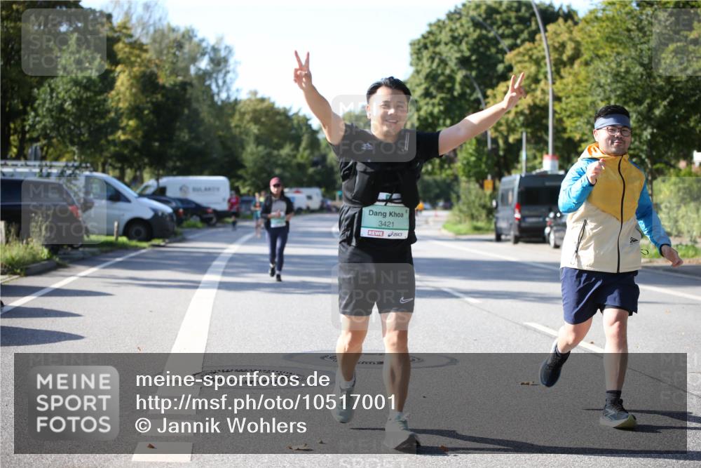 20.09.2026 - PSD Bank Halbmarathon Jannik Wohlers http://msf.ph/oto/10517001 20.09.2026 10:56:38 Laufen 3421 meine-sportfotos.de