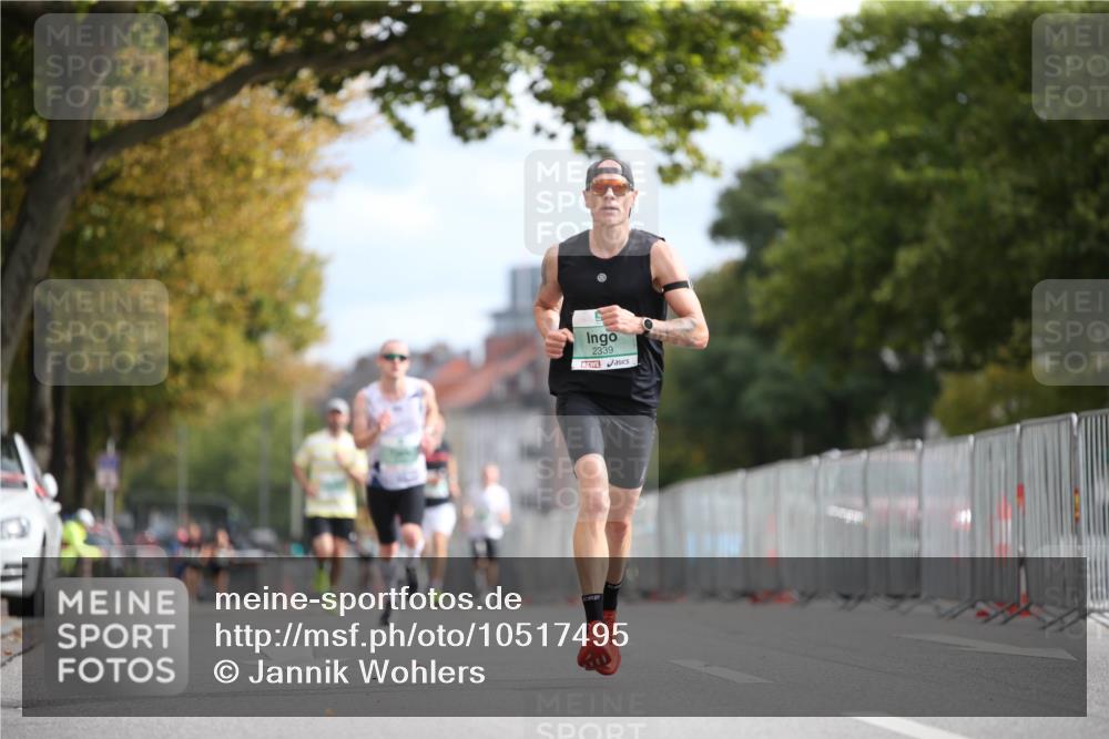 20.09.2026 - PSD Bank Halbmarathon Jannik Wohlers http://msf.ph/oto/10517495 20.09.2026 11:24:58 Laufen 24, 2339 meine-sportfotos.de