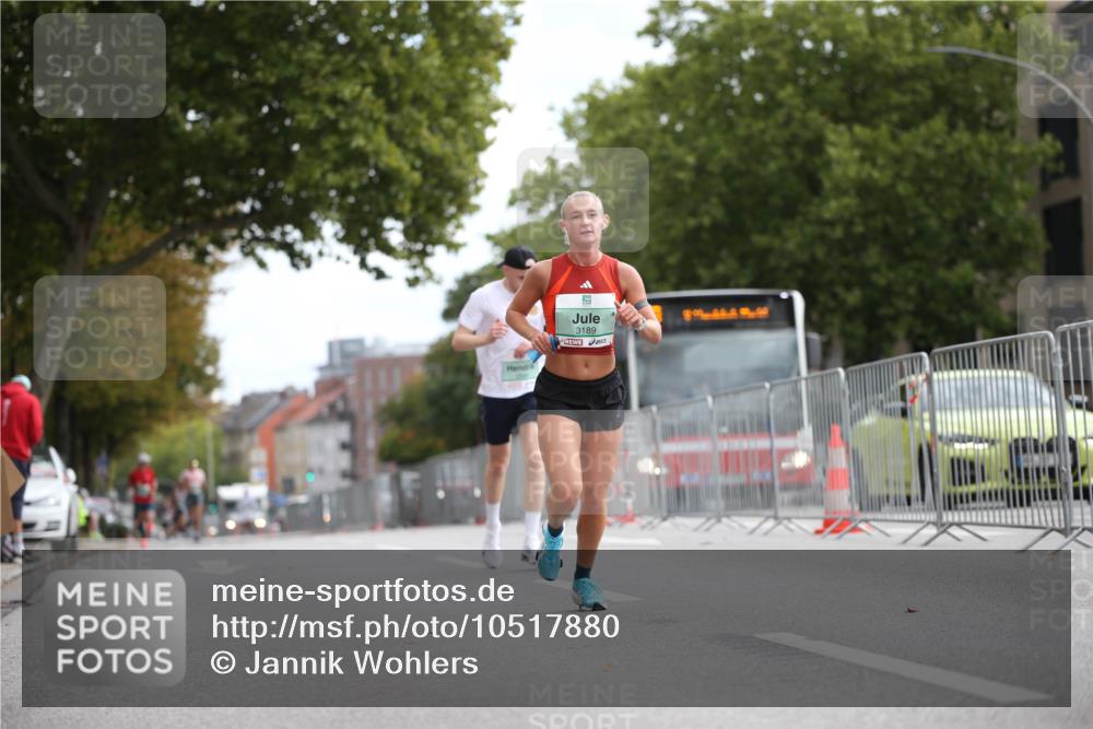 20.09.2026 - PSD Bank Halbmarathon Jannik Wohlers http://msf.ph/oto/10517880 20.09.2026 11:27:10 Laufen 5, 3189 meine-sportfotos.de