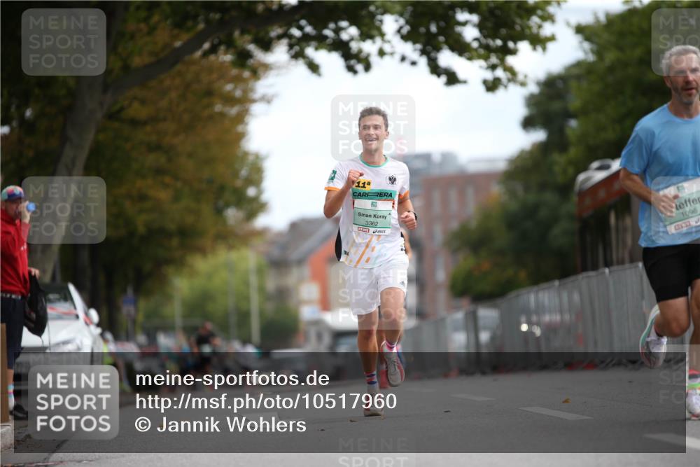 20.09.2026 - PSD Bank Halbmarathon Jannik Wohlers http://msf.ph/oto/10517960 20.09.2026 11:27:40 Laufen 11, 3362, 1096 meine-sportfotos.de