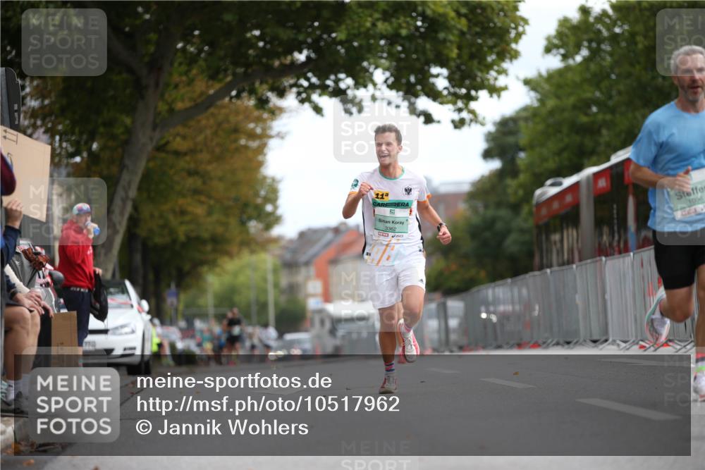 20.09.2026 - PSD Bank Halbmarathon Jannik Wohlers http://msf.ph/oto/10517962 20.09.2026 11:27:41 Laufen 11, 3362, 1006 meine-sportfotos.de