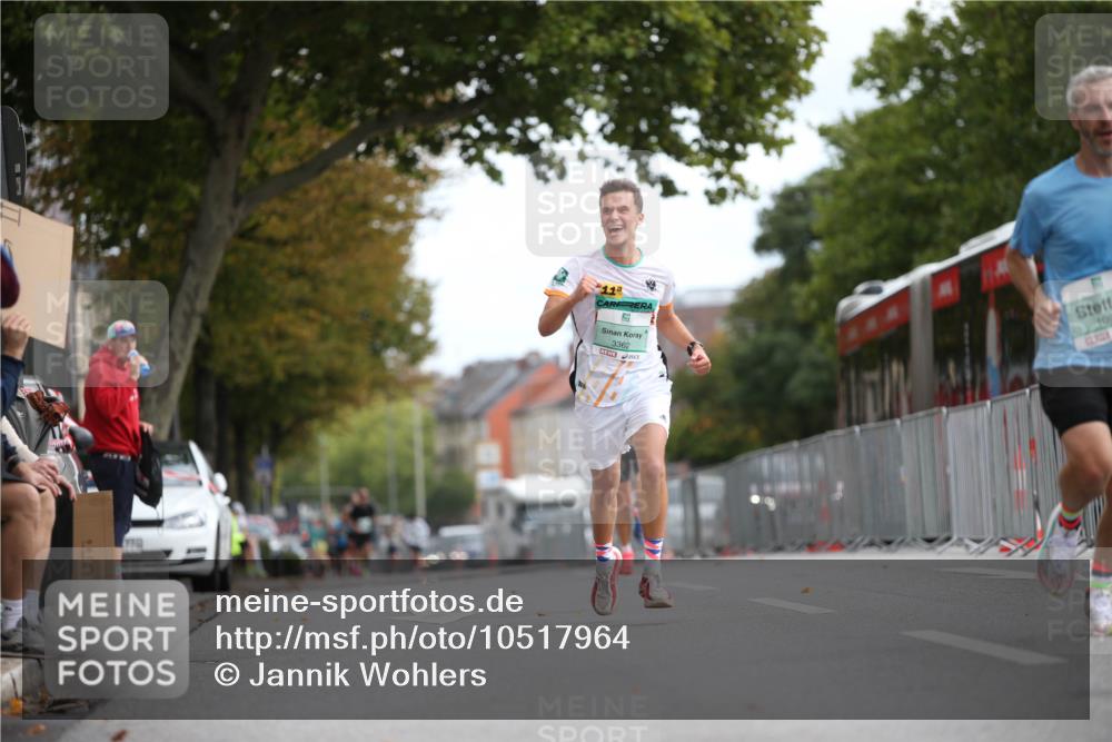 20.09.2026 - PSD Bank Halbmarathon Jannik Wohlers http://msf.ph/oto/10517964 20.09.2026 11:27:41 Laufen 11, 3362, 100 meine-sportfotos.de