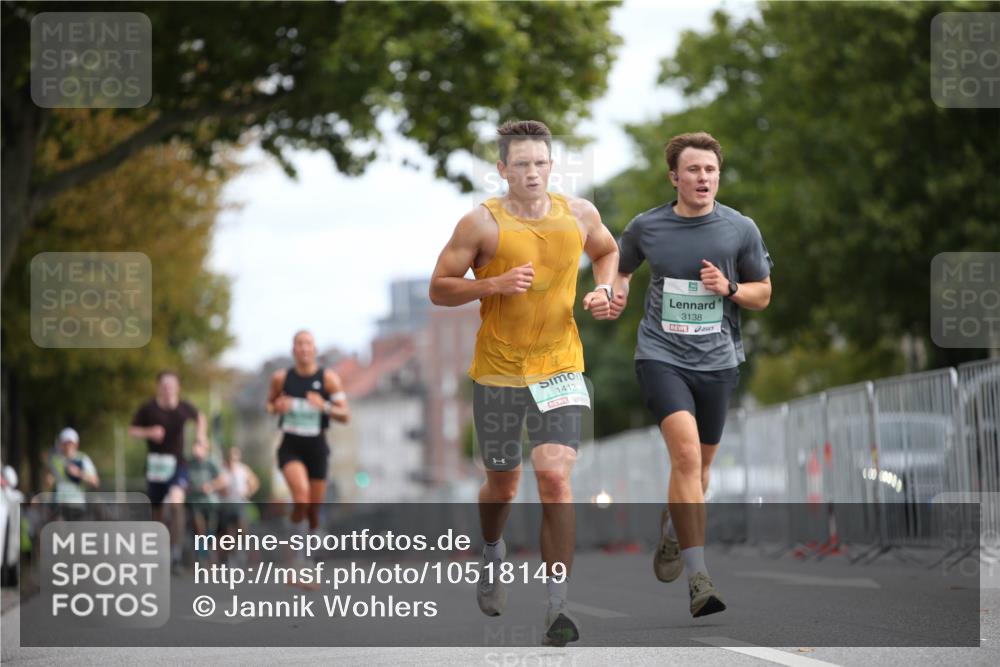 20.09.2026 - PSD Bank Halbmarathon Jannik Wohlers http://msf.ph/oto/10518149 20.09.2026 11:28:55 Laufen 1413, 3138 meine-sportfotos.de