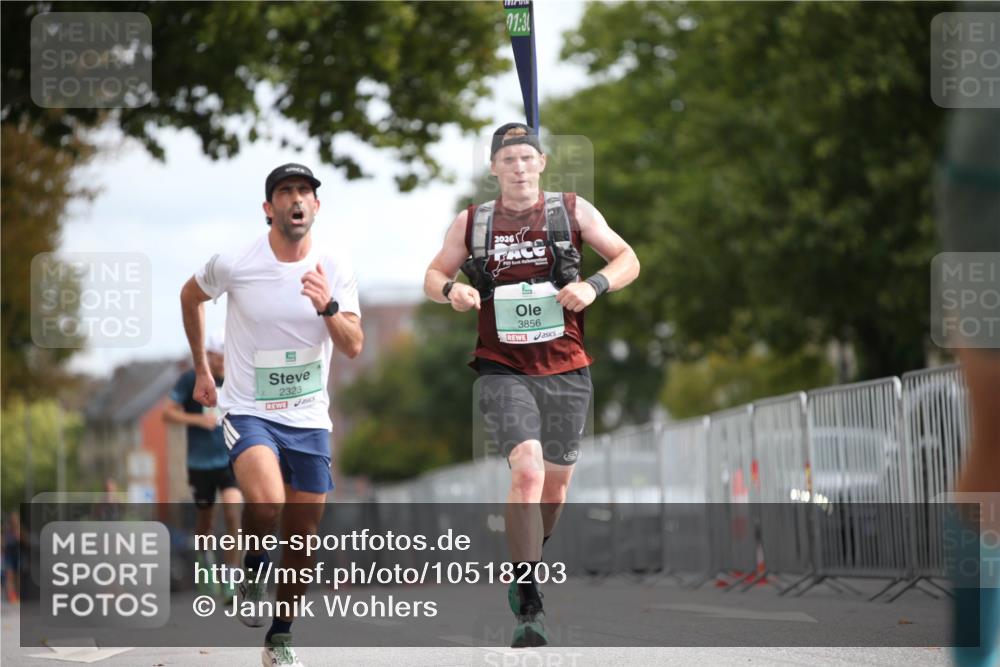 20.09.2026 - PSD Bank Halbmarathon Jannik Wohlers http://msf.ph/oto/10518203 20.09.2026 11:29:08 Laufen 2323, 07, 30, 20267, 3856 meine-sportfotos.de