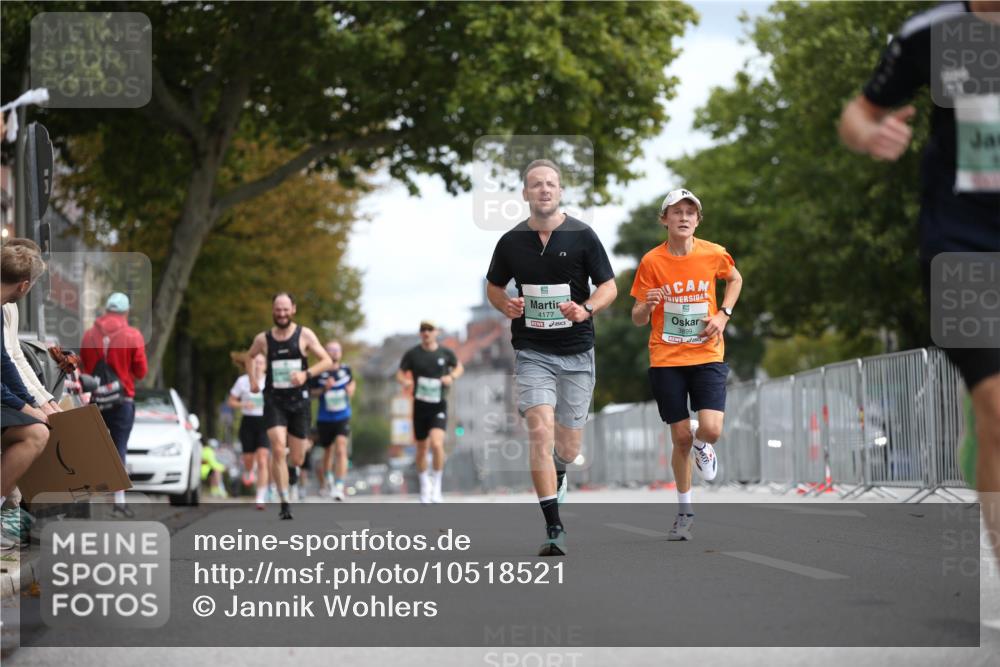 20.09.2026 - PSD Bank Halbmarathon Jannik Wohlers http://msf.ph/oto/10518521 20.09.2026 11:30:54 Laufen 4177, 8899 meine-sportfotos.de
