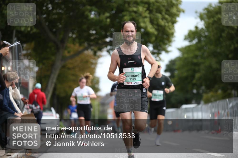 20.09.2026 - PSD Bank Halbmarathon Jannik Wohlers http://msf.ph/oto/10518533 20.09.2026 11:30:59 Laufen 3393 meine-sportfotos.de