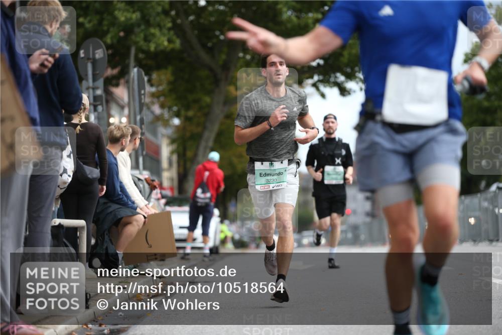 20.09.2026 - PSD Bank Halbmarathon Jannik Wohlers http://msf.ph/oto/10518564 20.09.2026 11:31:09 Laufen 3230 meine-sportfotos.de