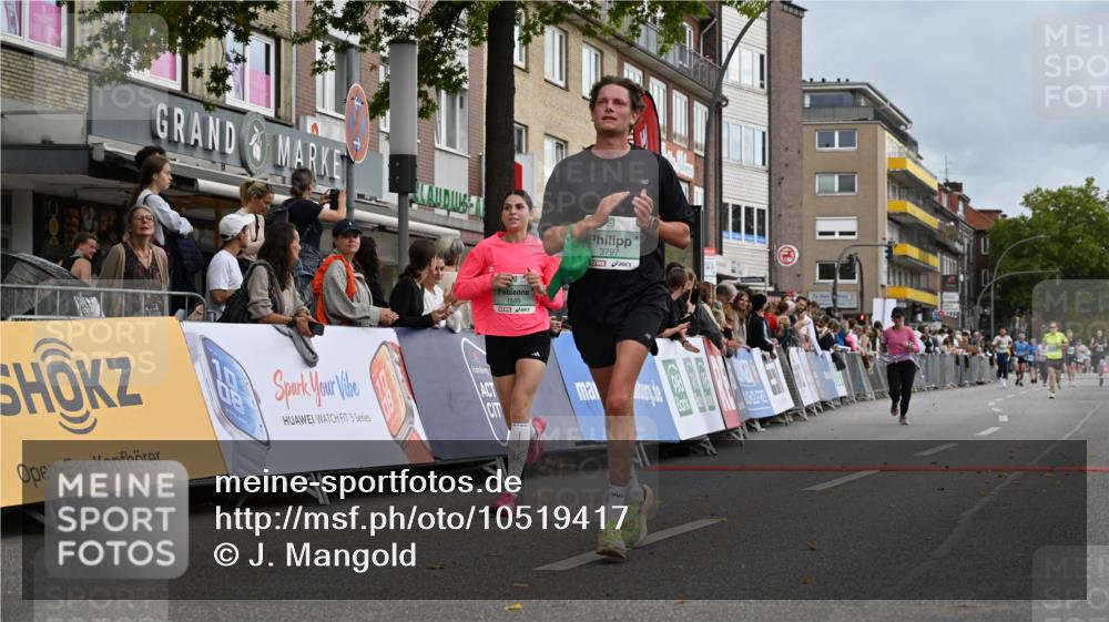 20.09.2026 - PSD Bank Halbmarathon J. Mangold http://msf.ph/oto/10519417 20.09.2026 11:48:45 Ziel 1464, 1559, 3797, 4627 meine-sportfotos.de