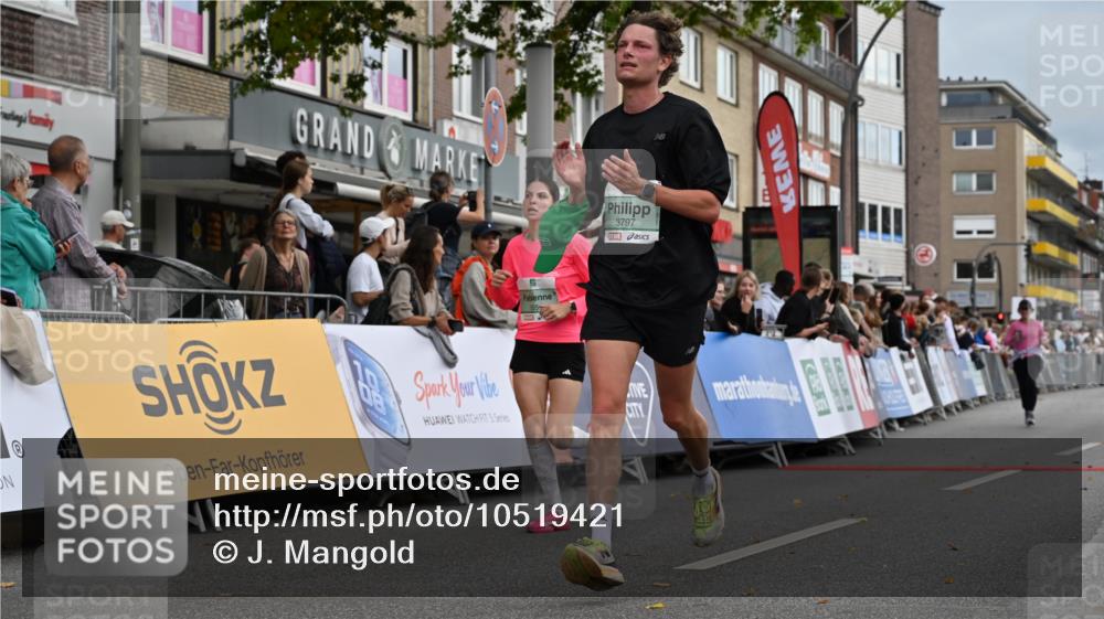 20.09.2026 - PSD Bank Halbmarathon J. Mangold http://msf.ph/oto/10519421 20.09.2026 11:48:45 Ziel 1464, 1559, 3797, 4627 meine-sportfotos.de