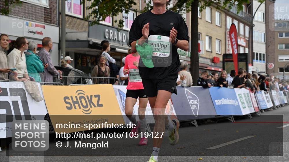 20.09.2026 - PSD Bank Halbmarathon J. Mangold http://msf.ph/oto/10519427 20.09.2026 11:48:45 Ziel 1464, 1559, 3797, 4627 meine-sportfotos.de