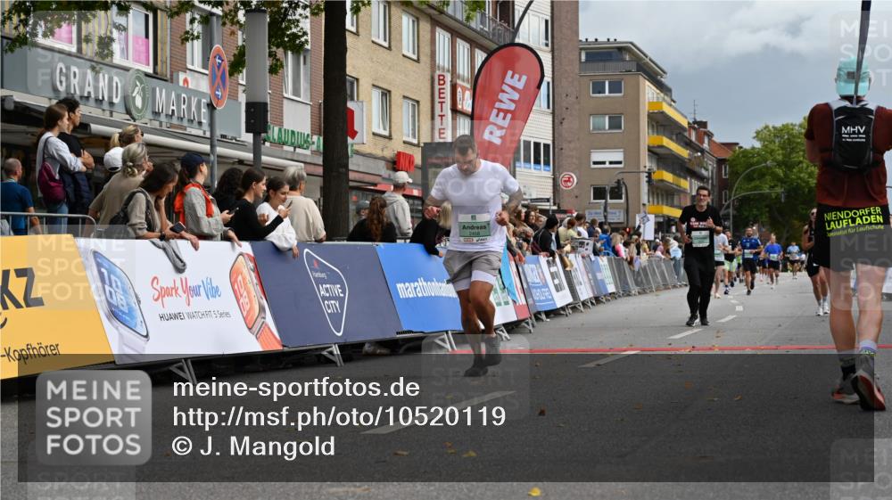 20.09.2026 - PSD Bank Halbmarathon J. Mangold http://msf.ph/oto/10520119 20.09.2026 11:51:23 Ziel 2458, 2814, 3866 meine-sportfotos.de