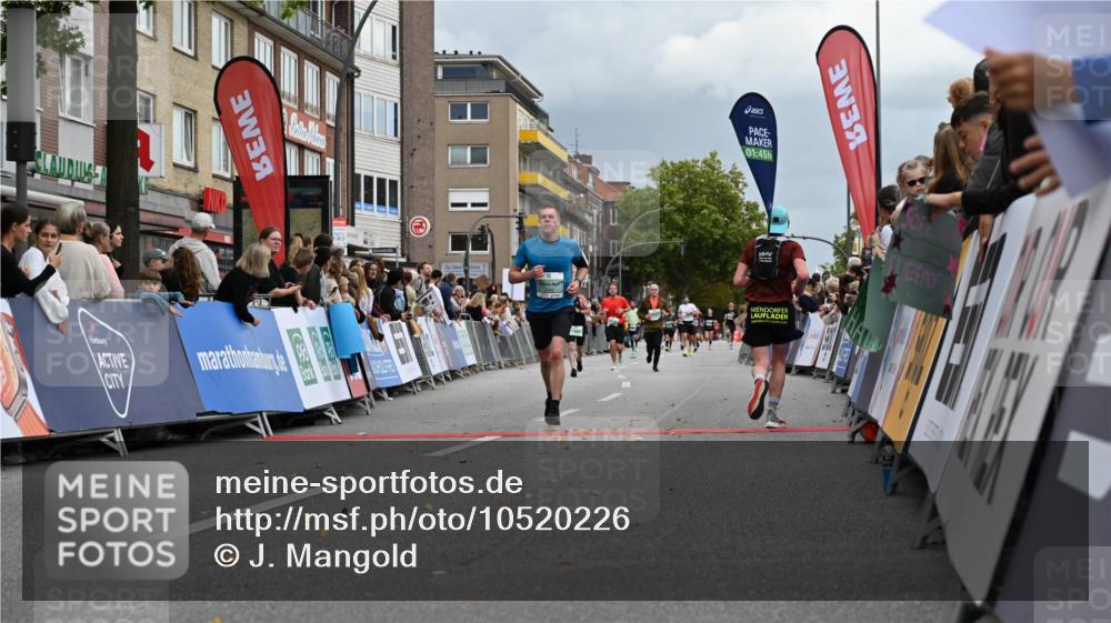 20.09.2026 - PSD Bank Halbmarathon J. Mangold http://msf.ph/oto/10520226 20.09.2026 11:51:55 Ziel 1729, 2830, 3049, 3327 meine-sportfotos.de