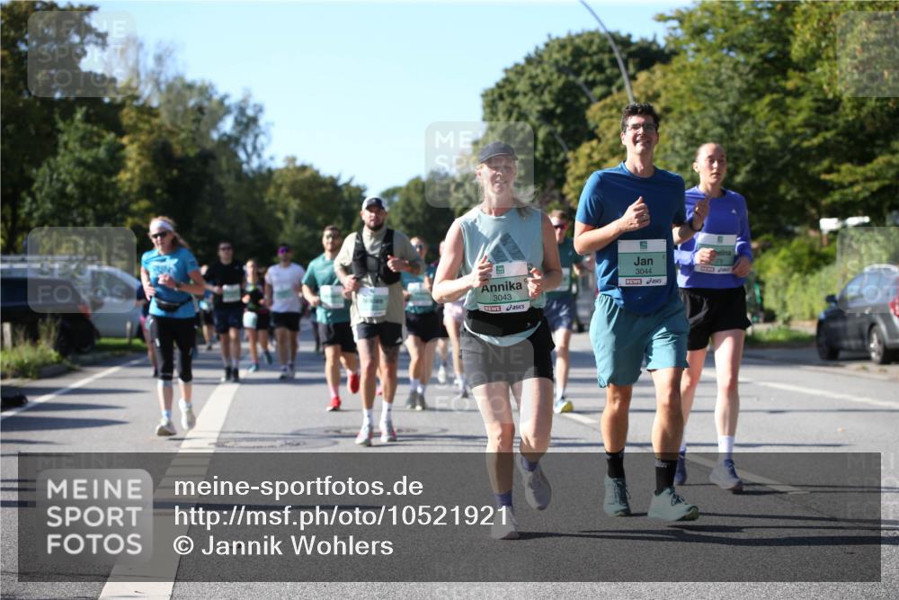 20.09.2026 - PSD Bank Halbmarathon Jannik Wohlers http://msf.ph/oto/10521921 20.09.2026 10:42:44 Laufen 3043, 3044 meine-sportfotos.de