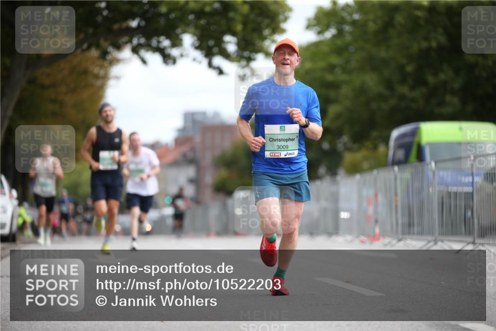 20.09.2026 - PSD Bank Halbmarathon Jannik Wohlers http://msf.ph/oto/10522203 20.09.2026 11:30:19 Laufen 3009 meine-sportfotos.de