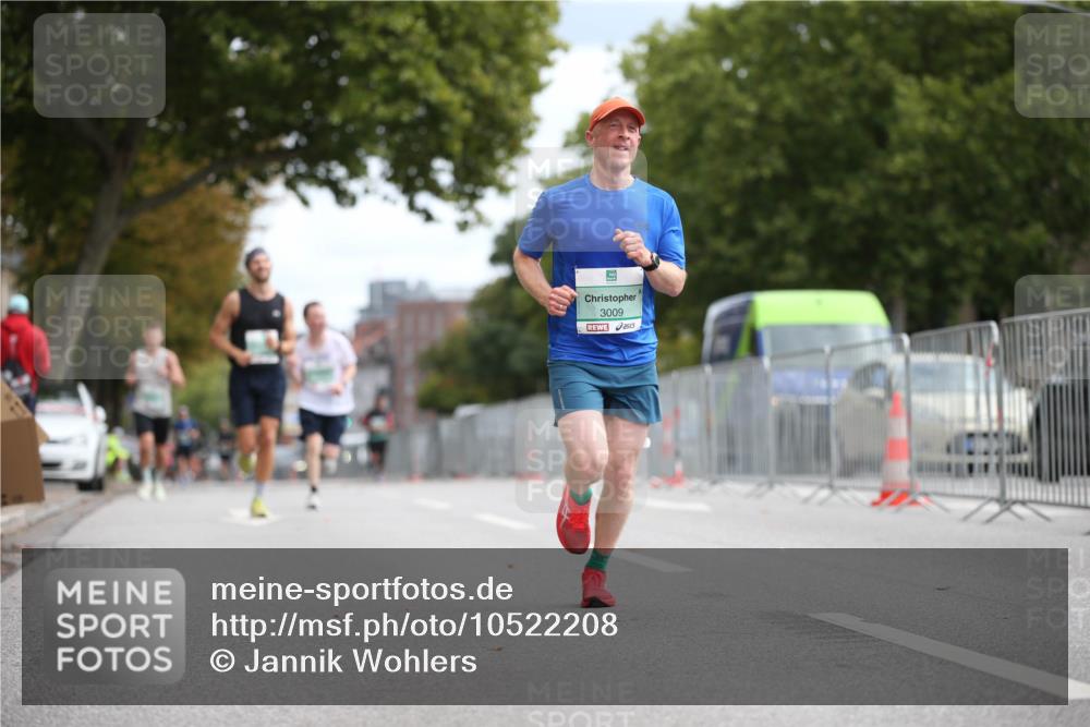 20.09.2026 - PSD Bank Halbmarathon Jannik Wohlers http://msf.ph/oto/10522208 20.09.2026 11:30:20 Laufen 3009 meine-sportfotos.de