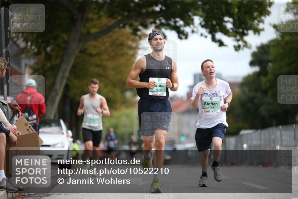 20.09.2026 - PSD Bank Halbmarathon Jannik Wohlers http://msf.ph/oto/10522210 20.09.2026 11:30:21 Laufen 1639, 4113 meine-sportfotos.de