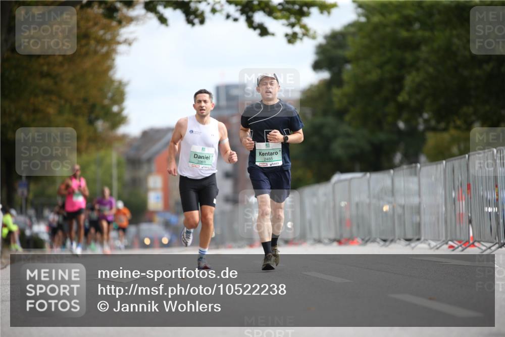 20.09.2026 - PSD Bank Halbmarathon Jannik Wohlers http://msf.ph/oto/10522238 20.09.2026 11:30:38 Laufen 3360, 2485 meine-sportfotos.de
